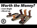 Low Angle Plane Shootout!  What's the best value?