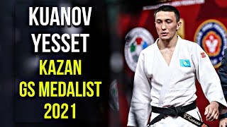 Есет КУАНОВ - Бронза на Турнире Большого Шлема в Казани 2021 | Yesset KUANOV Kazan Grand Slam 2021