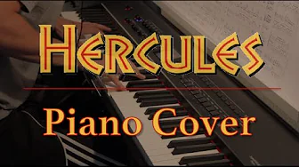 Hercules - "Go the Distance" (Piano Cover) Hercules - "Go the Distance" (Piano Cover)