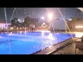 Water lighting Showing #water #park #waterfall #snow #bauty#chill #usa #uae #burjkhalifa #iran