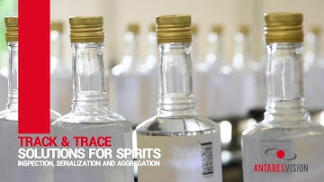 Antares Vision Group | Bottle Tracking Technology (BTT)