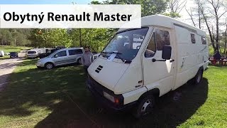 Danův obytný Renault Master (1987)