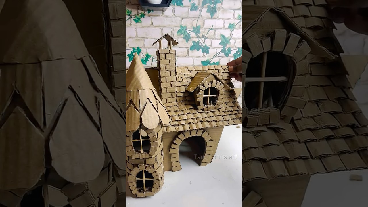 DIY Fairy House 🏠😯 