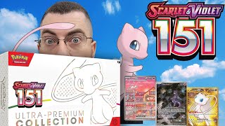 Opening Pokemon 151 Ultra-Premium Collection. Was it worth it?