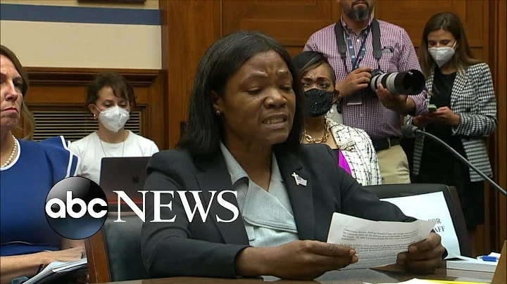 Mother of son killed in gun violence testifies on Capitol Hill