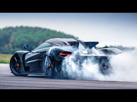 TOP 10 COCHES KOENIGSEGG MÁS BRUTALES DEL MUNDO