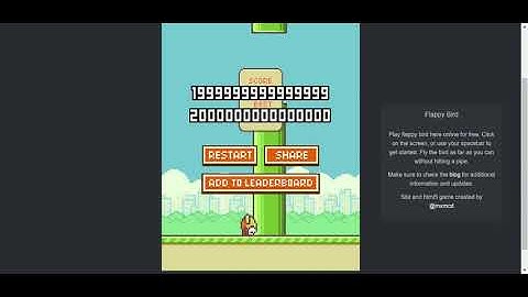 FLAPPYBIRD.IO ANNOYING GAME HACKS!!!