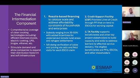 Planning a Clean Cooking Intervention: Delivery and Financing Models