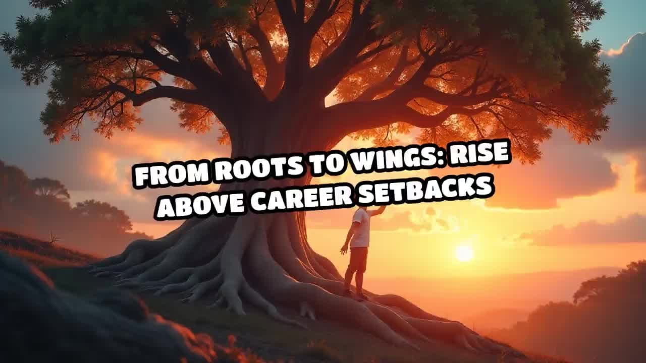 From Roots to Wings: Rise Above Career Setbacks