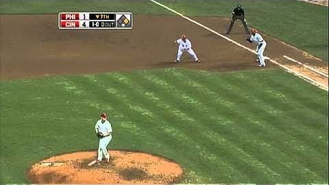 2010/06/28 Recap: PHI 3, CIN 7