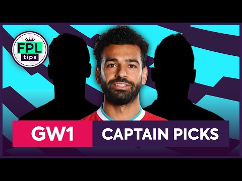 FPL GW1: TOP 3 CAPTAINCY PICKS | Gameweek 1 | Fantasy Premier League Tips 2020/21
