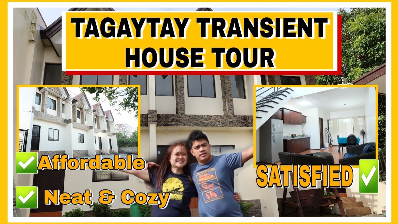 journey tagaytay transient house
