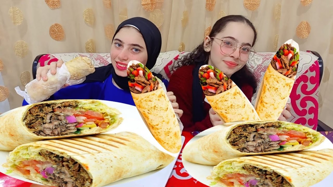 تحدي منافسه قويه 💪على سوري 🌯 العملاق 💥بيني رضوي و جني والعقاب😱😱😱