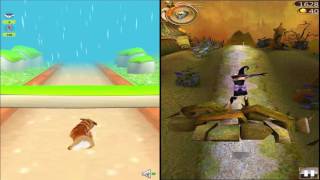 Temple Dog Run vs Endless Run Tomb Escape screenshot 5