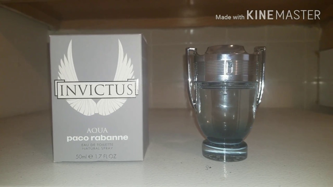 Invictus Aqua 2018 Fragrances Uboxing Youtube