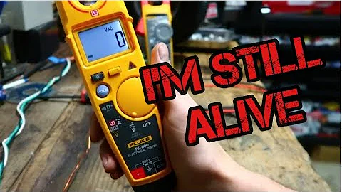 Fluke T6-600: NOT DANGEROUS!