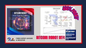 💥 400% PROFITS on BITCOIN?! BITCOIN ROBOT V9.4 MT4 EA, Smart Trading! (News Filter, No Martingale) 🚀