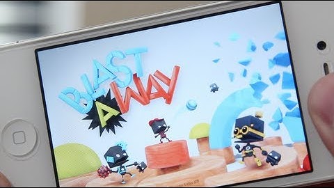 AppQuest - Blast A Way (iOS App Review & Gameplay) iPad, iPod Touch, iPhone