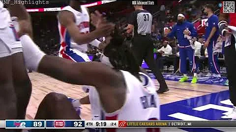 Aaron Henry  7 PTS: All Possessions (2021-10-15)