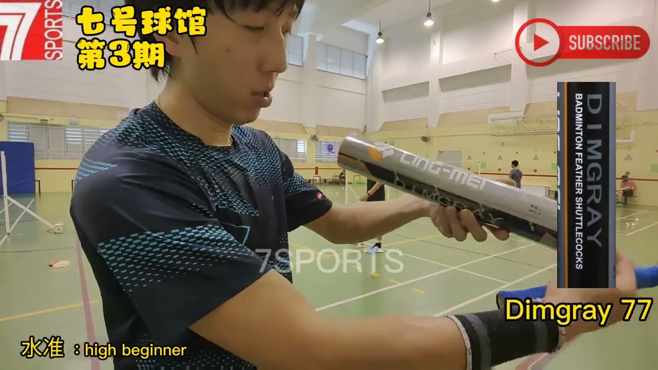 Shuttlecock Review Lingmei Dimgray 77