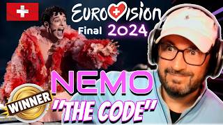 Nemo - The Code │ Eurovision 2024 Grand Final \