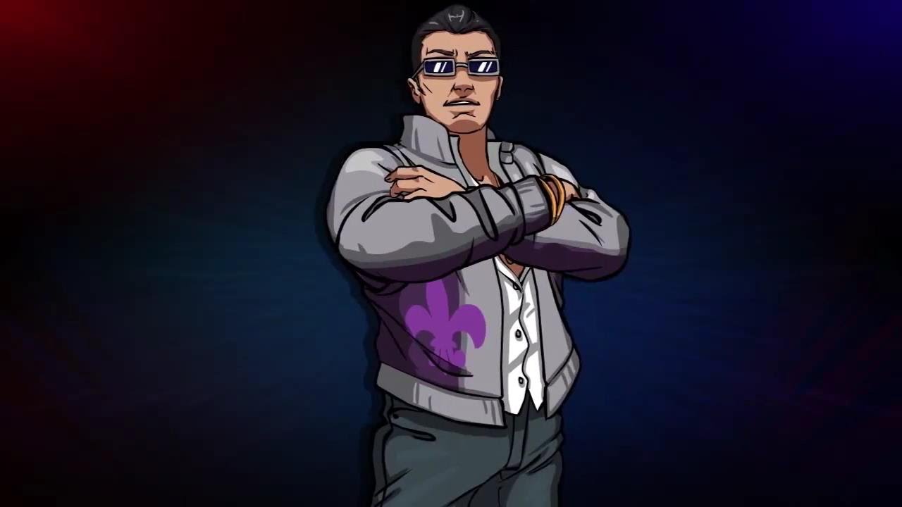 Divekick - Johnny Gat Trailer (PS3, XboxOne, PS4, PS Vita, PC)