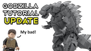 Lego Godzilla Tutorial UPDATE! (my bad!)
Slight update to the build and tutorial to my Lego Godzilla moc! I made a few mistakes in the original tutorial, so heres a corrected one, with a few part changes to the build.
Feel free to give this video a like and leave a comment if you want to see more stuff like this! :)
Music: https://www.youtube.com/user/GlitchxCity
DISCLAIMER: Due to the YouTube TOS changes, I would like to make clear that these videos are *NOT* intended for children, and more for a wider demographic of adults and young adults, evident from my viewer statistics/analytics
#lego #godzillla #legogodzilla #legomoc Lego Godzilla Tutorial UPDATE! (my bad!)