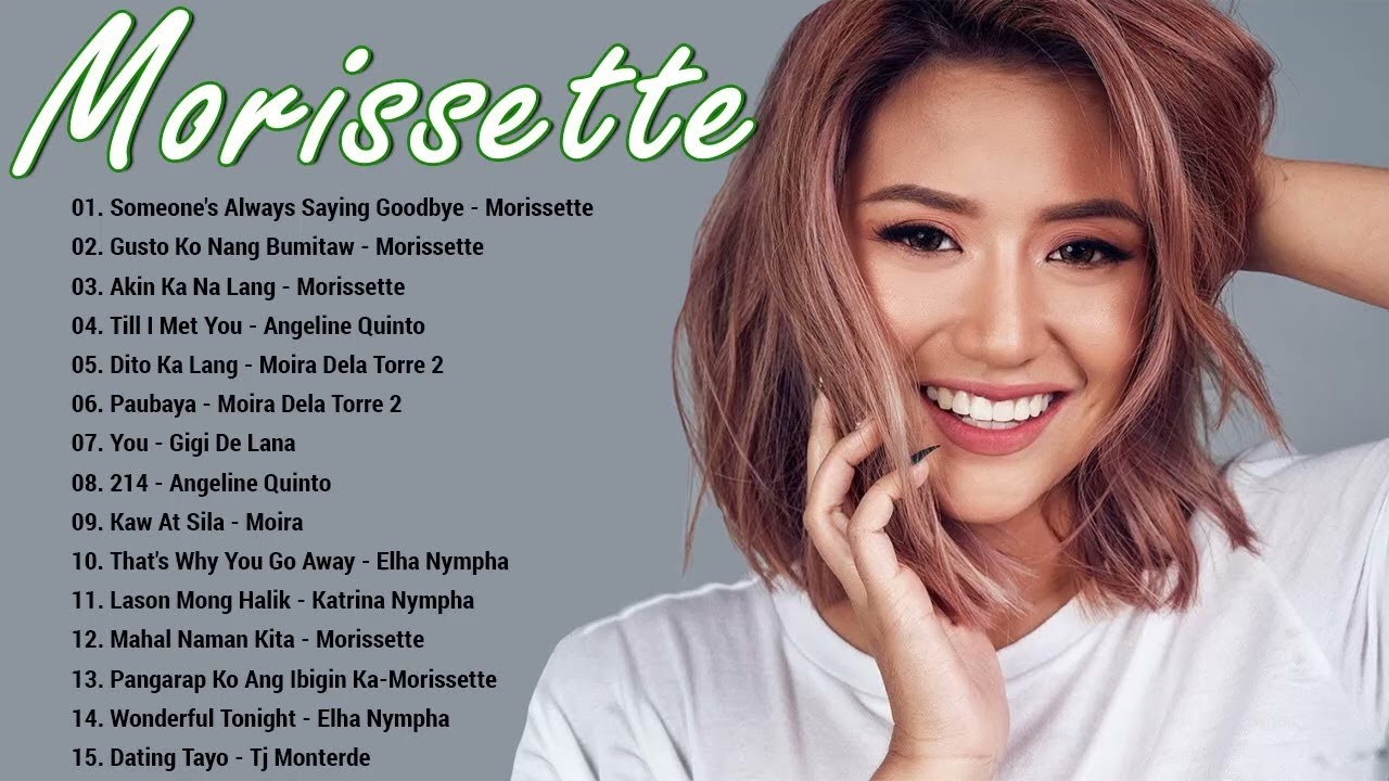 Morissette Amon OPM Ibig Kanta 2023  Top 20 Hits Songs Cover Nonstop Playlist 2023