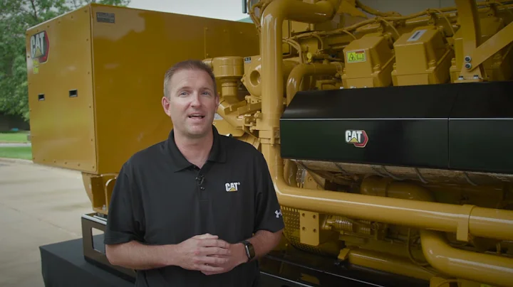 Cat® G3520 Fast Response Walk-Around