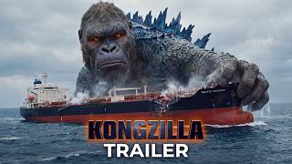 Kongzilla (2027) | Angelina Jolie, Matt Damon, Richard Gere | Concept Trailer