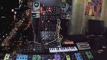 Moog Sound Studio: Mother-32 & DFAM & Subharmonicon & Matriarch & Grandmother