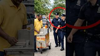 Police made an old man happy🔥 #respect