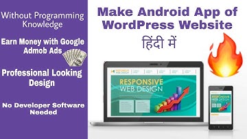 Wordpress to Android App | How to make Android App of Wordpress Website in 2020 Step by Step  #howto