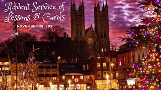Advent Service of Lessons and Carols - November 28, 2021 - Basilica of Our Lady Immaculate