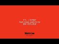 Robot in Love - Kelly is Green [가사/해석/日本語訳/lyrics] Official lyrics M/V