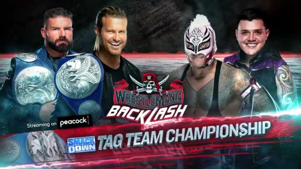 The Dirty Dawgs Vs The Mysterios Smackdown Team Titles Wrestlemania Backlash 21 Youtube The Dirty Dawgs Vs The Mysterios Smackdown Team Titles Wrestlemania Backlash 21 Youtube