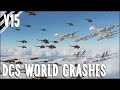 Helicopter Swarm, Rocket Takedowns & More! V15 | DCS World 2.5 Modern Flight Sim Crashes