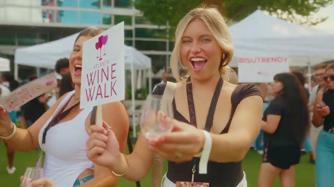 Atlanta Wine Walk - Wine Festival at Live! at The Battery