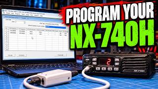 How to Program a Kenwood NX-740H Mobile Radio screenshot 2