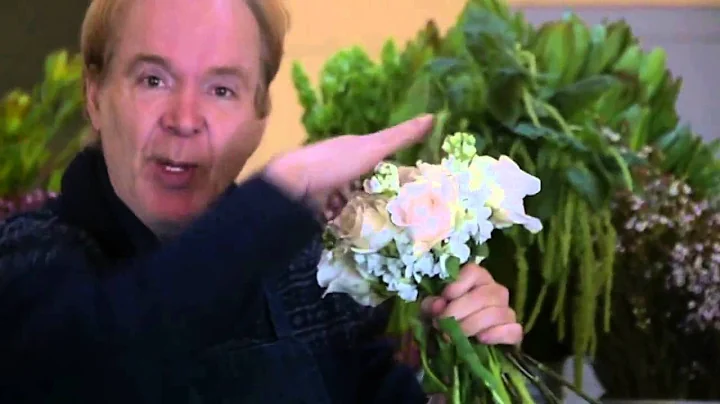 Easy DIY Bridal Bouquet with Michael Gaffney