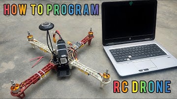 How to program a quadcopter rc drone with mission planner software|Urdu|Hindi|