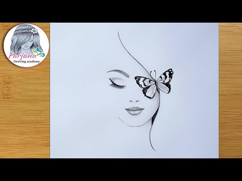 ভিডিও: আপনার মুখে কীভাবে প্রজাপতি আঁকবেন