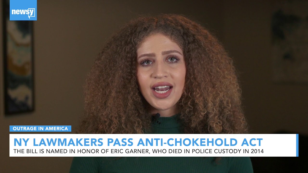 New York Lawmakers Pass Eric Garner Anti-Chokehold Act