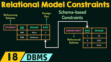 Relational Model Constraints