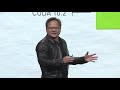 NVIDIA CEO Jensen Huang keynote address at GTC China 2019