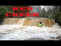 Kayaking red creek wv  572022
