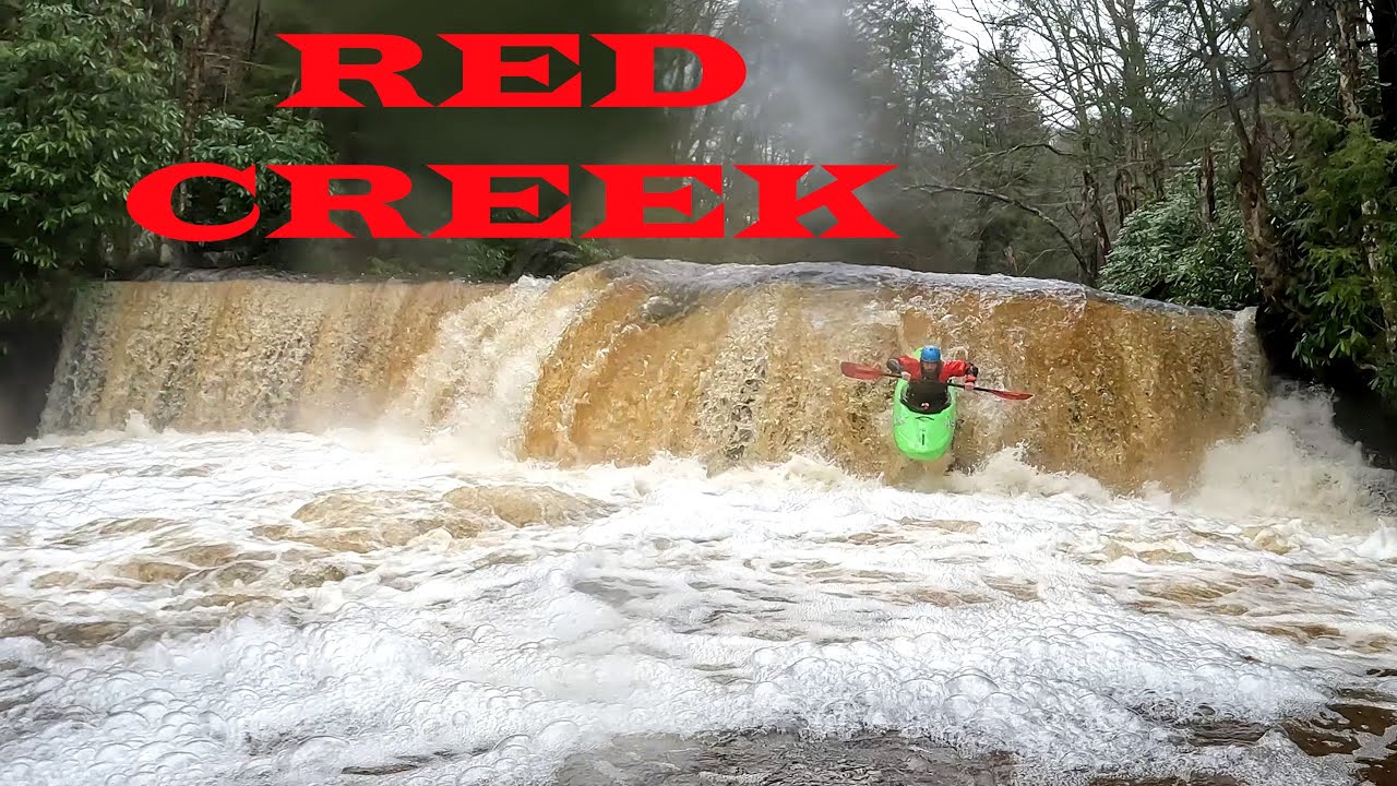 Kayaking Red Creek (WV) 572022 YouTube