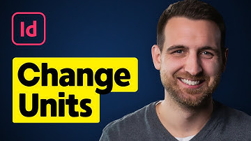 How to Change Units in InDesign