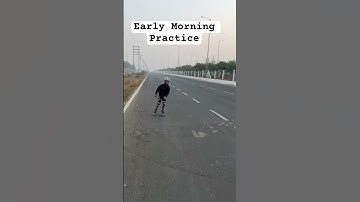 Morning practice skating trick #skating #skate #rollerskating #ytshorts #ytshort #shorts #viralvideo