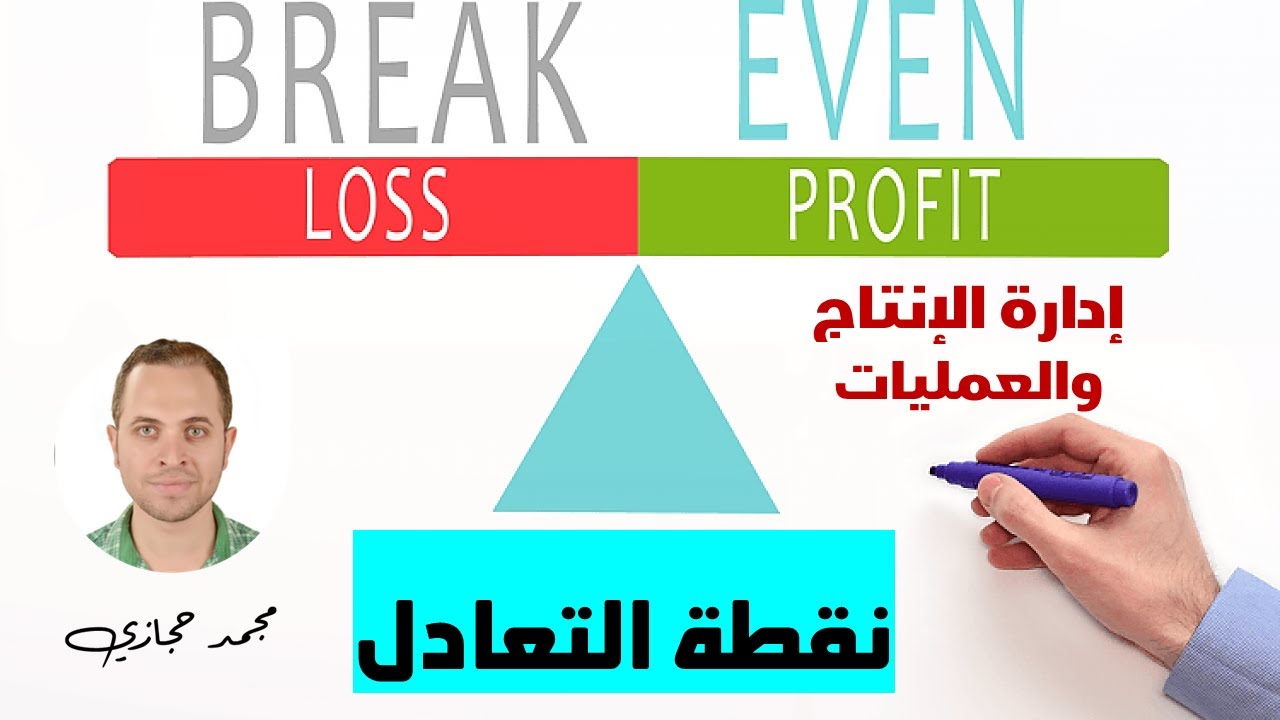 نقطة التعادل | إدارة الإنتاج والعمليات